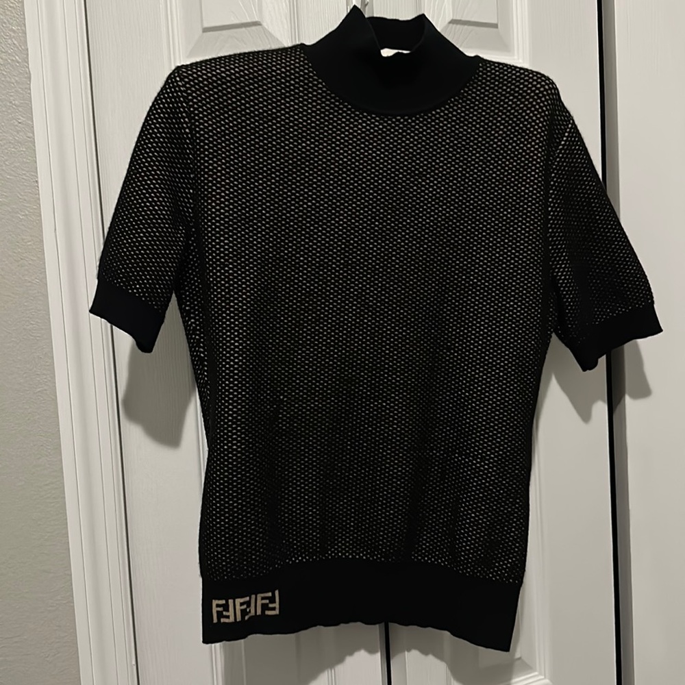 Fendi Turtle Neck Shirt - Size 44